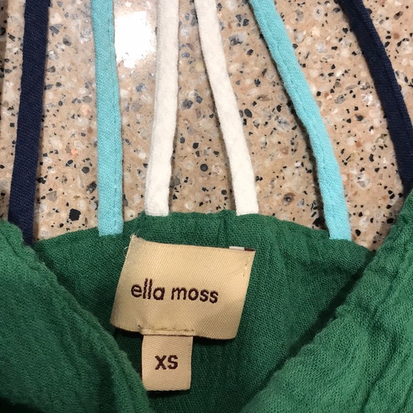 Ella Moss green tank - Picture 6 of 7